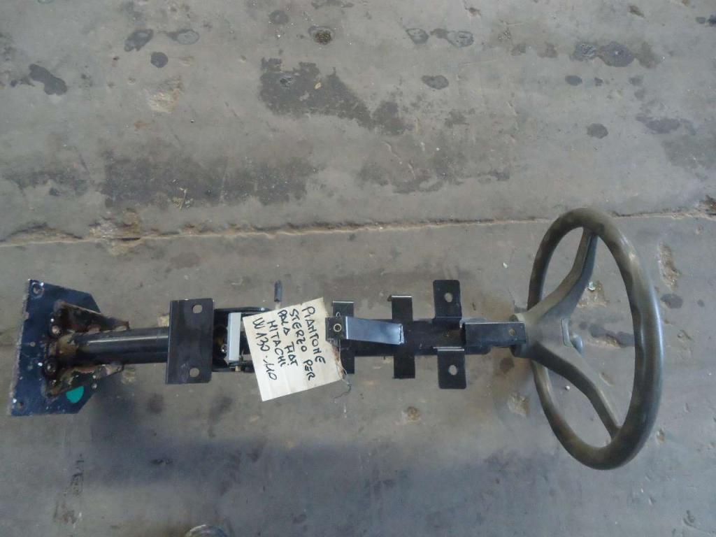 Columna de dirección para Fiat Hitachi W130 - 110 Foto 4