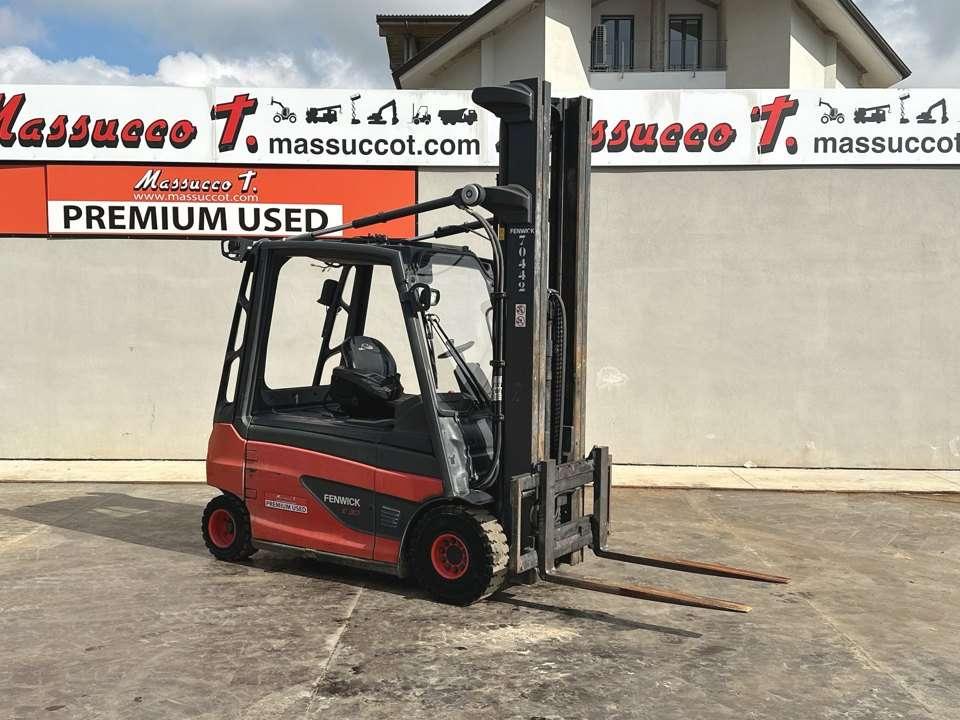 Linde E30L Foto 13