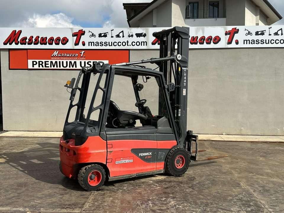 Linde E30L Foto 16