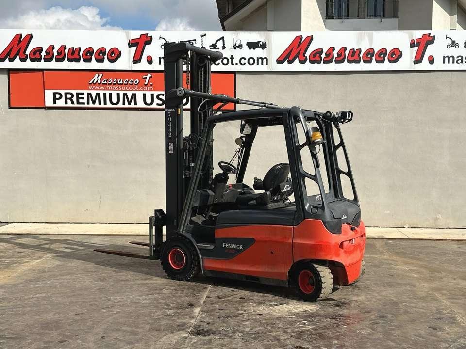 Linde E30L Foto 3