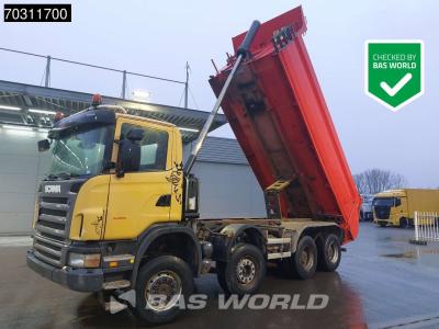 Scania G420 G 8X6 8x6 18m3 KH Kipper Steel suspension Big-Axle Euro 4 vendida por BAS World B.V.