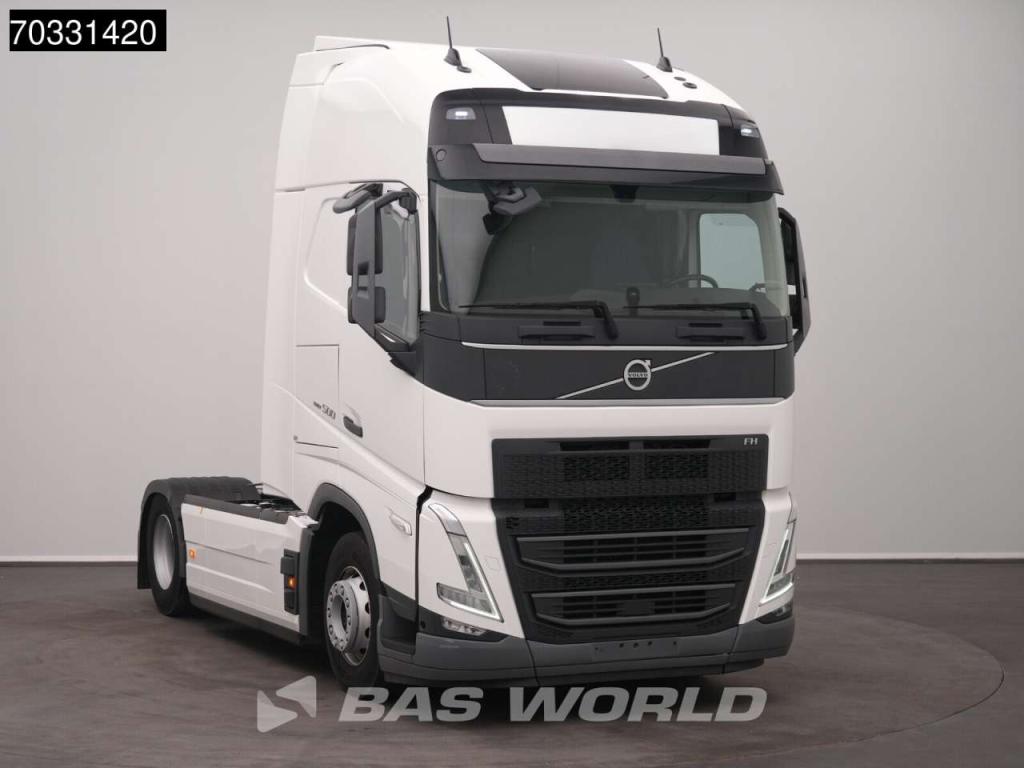 Volvo FH 500 4X2 XL 2x Tanks Standklima ACC TÜV Foto 3