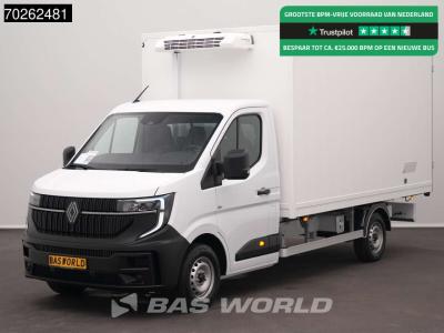 Renault Master 170PK -15 Vries Koelwagen 2025model Achterdeuren Thermo King V200 MAX 220V stekker LED Koel vendida por BAS World B.V.