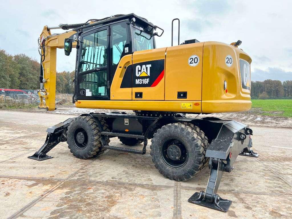 Caterpillar M316F - Excellent Condition / Well Maintained Foto 3