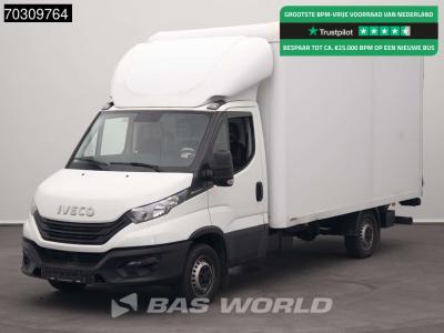 Iveco Daily 35S16 Damage/Schade! Automaat Laadklep 160PK Bakwagen Airco Euro6 Meubelbak Koffer Möbelkoffe vendida por BAS World B.V.