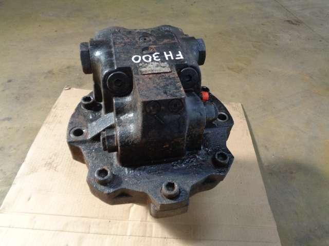 Motor de tracción para Fiat Hitachi FH 300 Foto 2