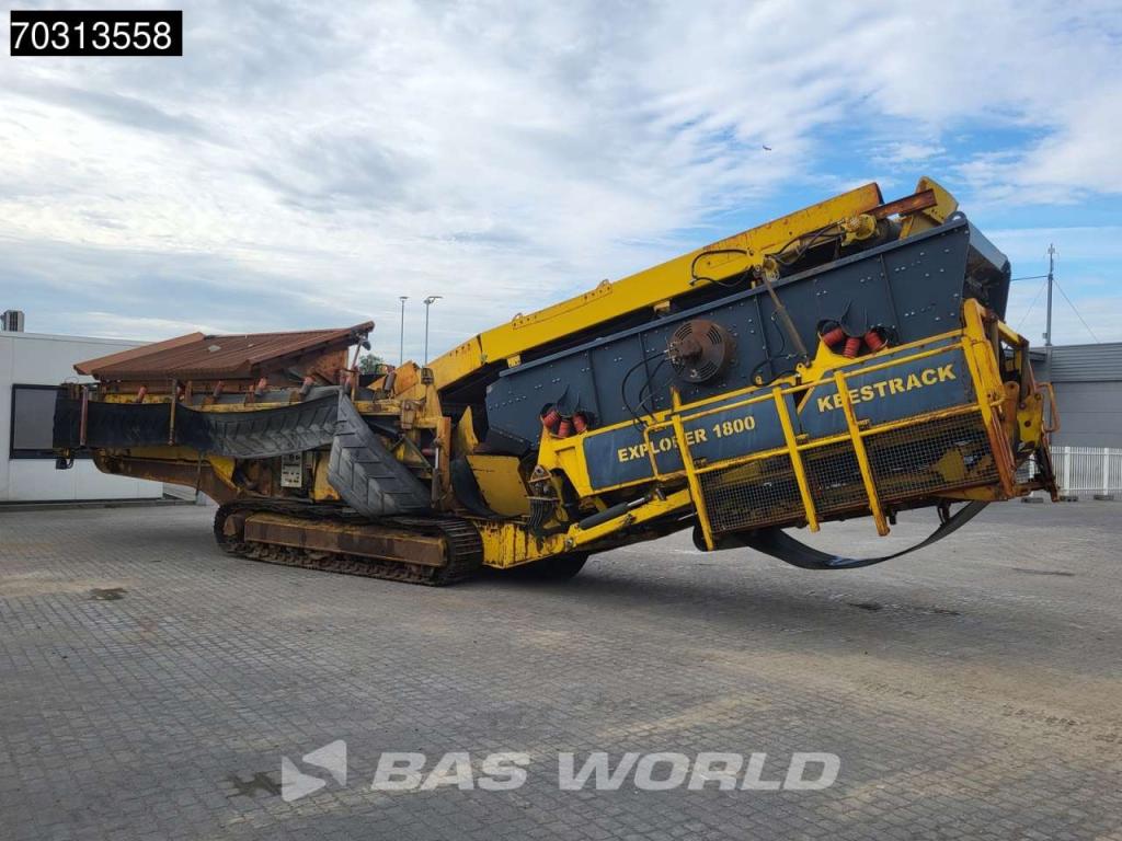 Keestrack Explorer 1800 Foto 11