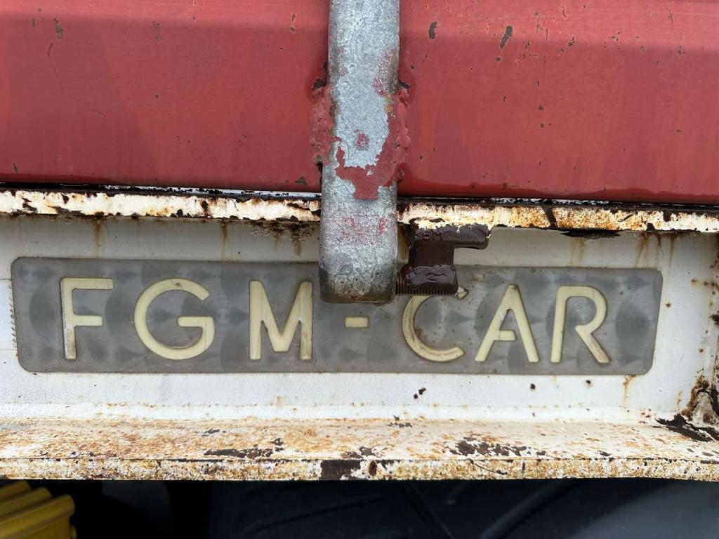 FGM Semirremolque plataforma Foto 6