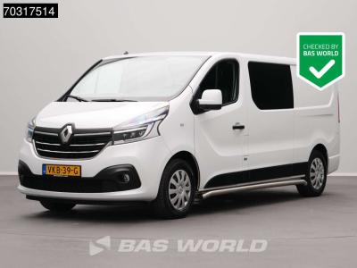 Renault Trafic 145pk Automaat Dubbel Cabine L2H1 Werkplaatsinrichting Trekhaak LED Navi Airco Cruise Camera vendida por BAS World B.V.