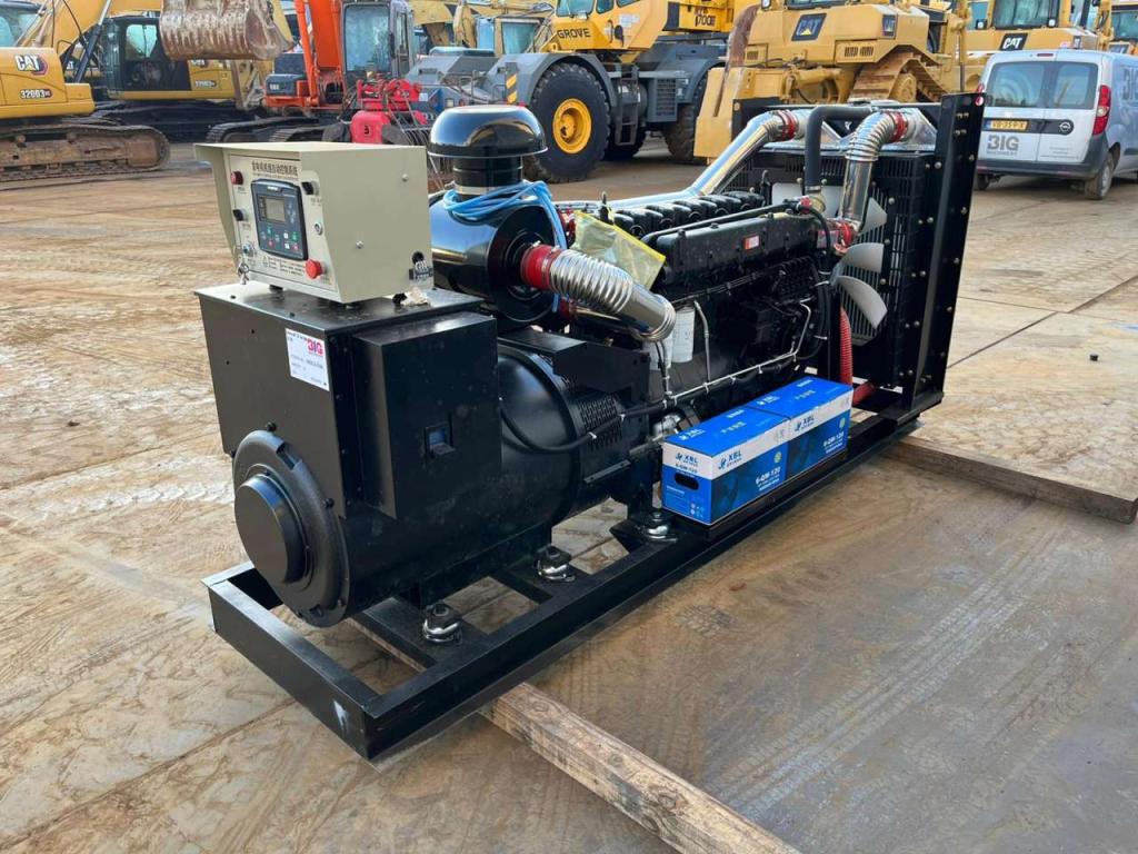 Giga Power LT-W250GF 312.5 kVA Open generator Foto 5