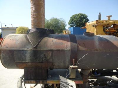 Silenciador para Fiat Hitachi w130 vendida por OLM 90 Srl