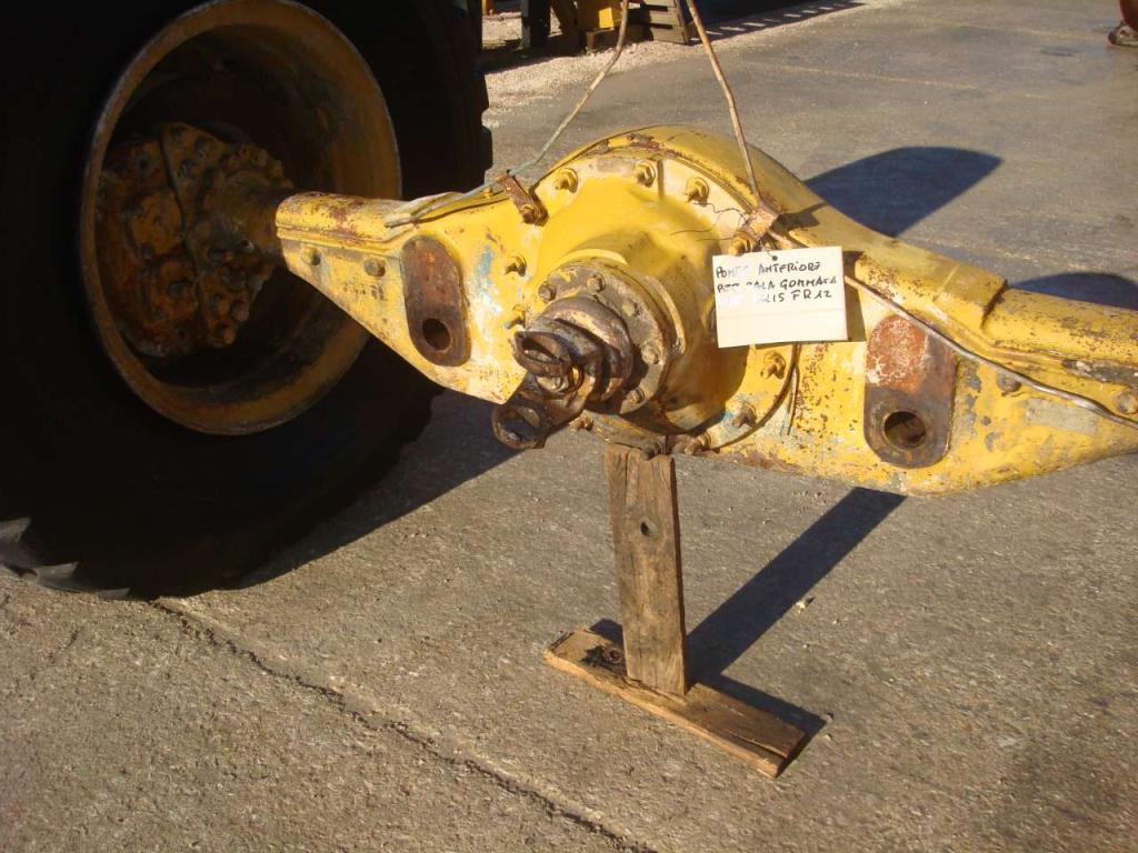 Eje delantero para Fiat Allis FR 12 Foto 4