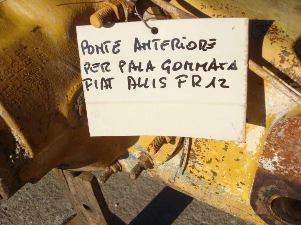 Eje delantero para Fiat Allis FR 12 Foto 7