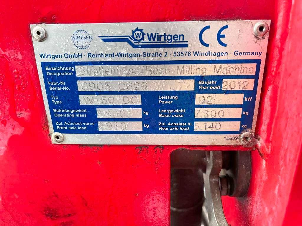 Wirtgen W50DC CE Certified / Low Hours Foto 15