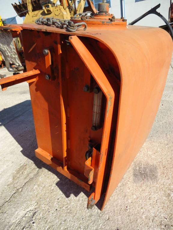Depósito para aceite para Fiat Hitachi EX 215 Foto 2