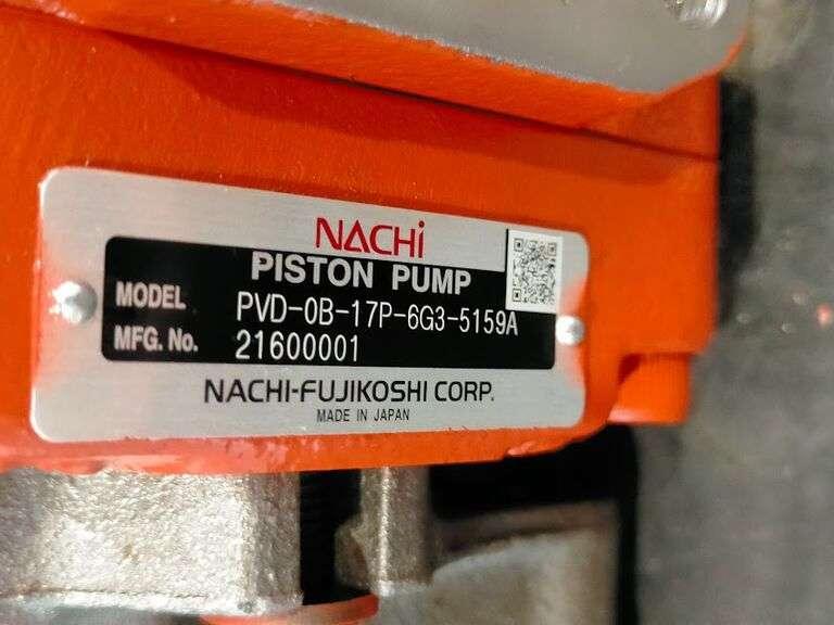 NACHI PVD Foto 4