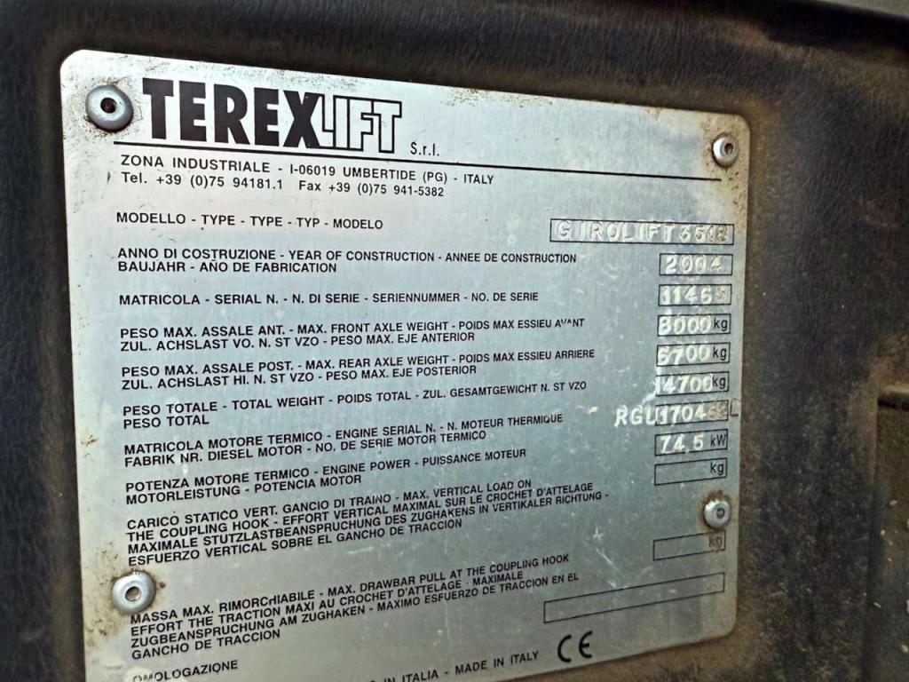 Terex GIROLIFT3518 Foto 9