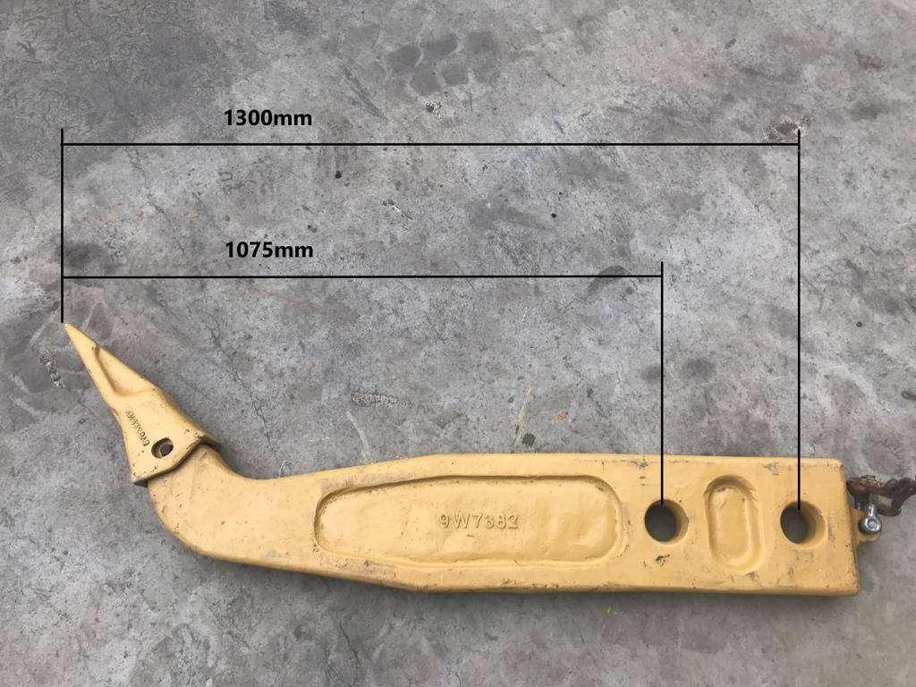 Caterpillar D7R Shank incl. Tip Foto 4