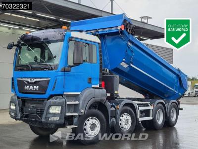 Man TGS 35.500 8X4 14m3 tipper Big-Axle Retarder Automatic Euro 6 vendida por BAS World B.V.