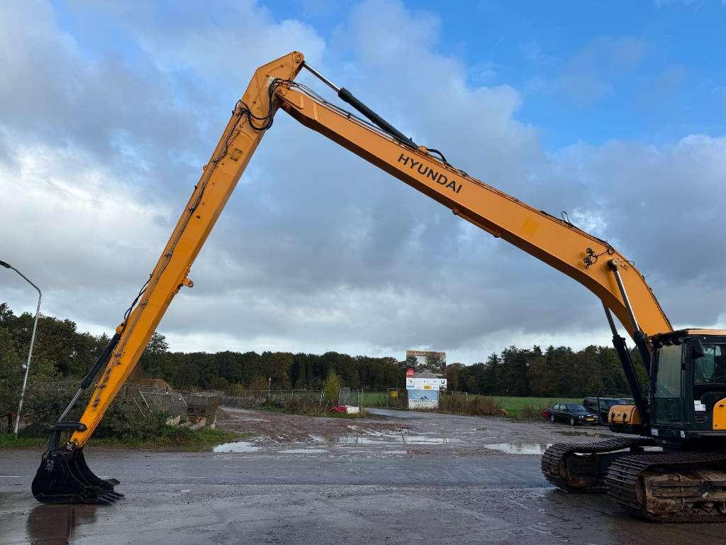 Hyundai HX300LR - 18m Long Reach / Auto Greasing Foto 10