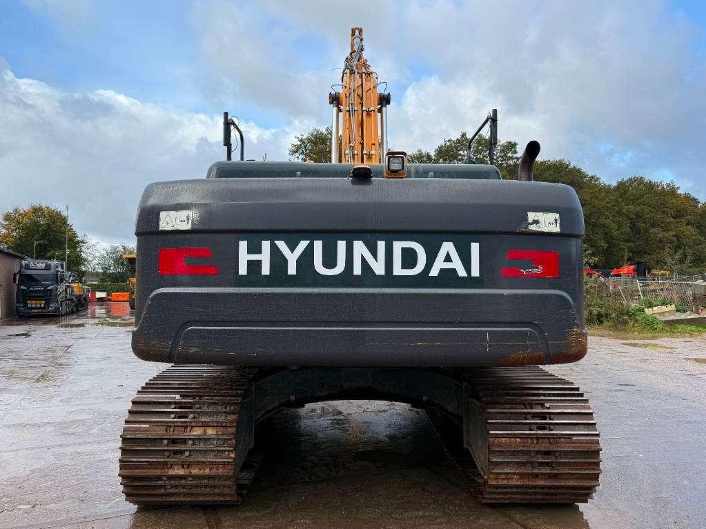 Hyundai HX300LR - 18m Long Reach / Auto Greasing Foto 3