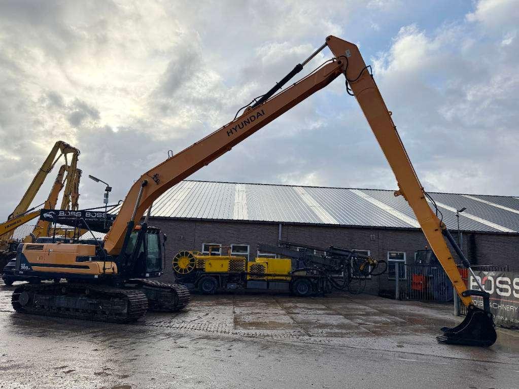 Hyundai HX300LR - 18m Long Reach / Auto Greasing Foto 5