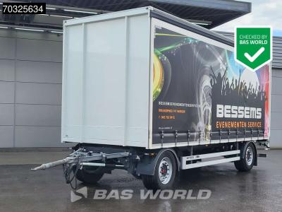WEB Trailer PRAH 18-7.2 2 axles Tailgate D-Hollandia LBW vendida por BAS World B.V.