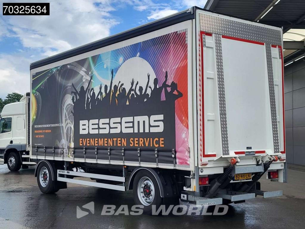 WEB Trailer PRAH 18-7.2 2 axles Tailgate D-Hollandia LBW Foto 2