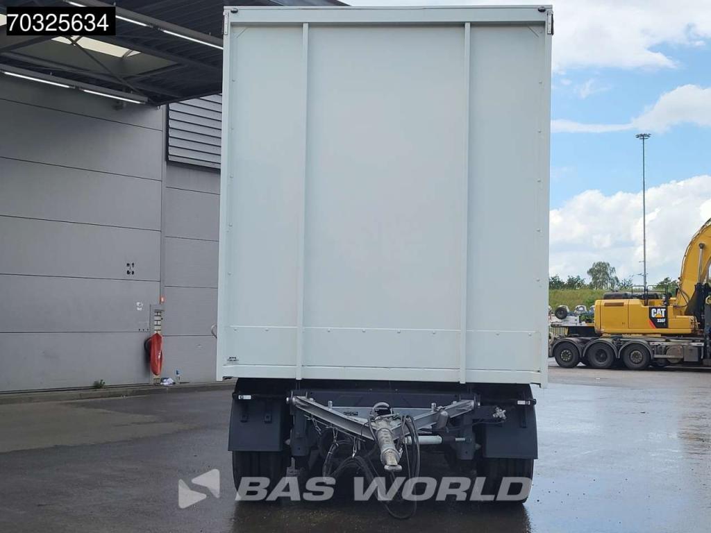 WEB Trailer PRAH 18-7.2 2 axles Tailgate D-Hollandia LBW Foto 6