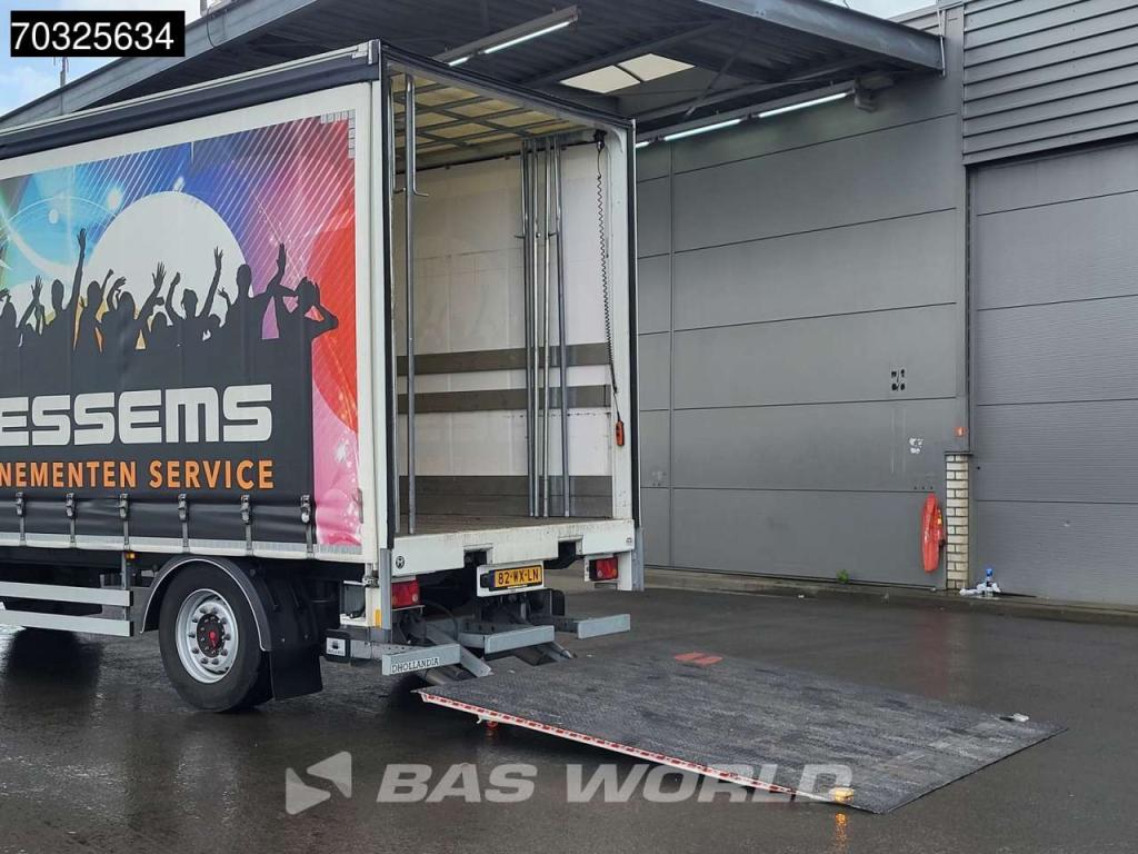WEB Trailer PRAH 18-7.2 2 axles Tailgate D-Hollandia LBW Foto 8