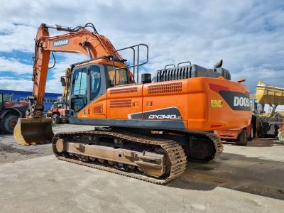 Doosan DX340LC-5 vendida por Franceschino Gianni Srl