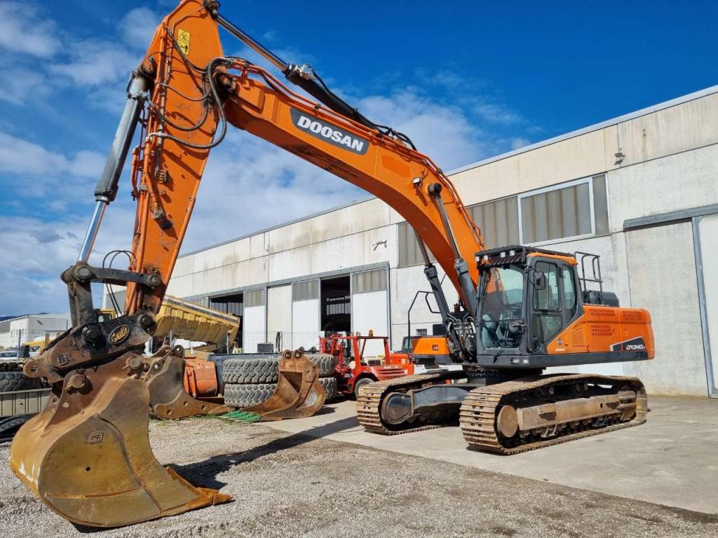 Doosan DX340LC-5 Foto 4