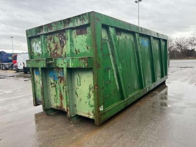 CONTAINER SCARRABILE USATO A CIELO APERTO vendida por Aurora Srl