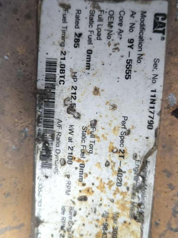 Motor para Caterpillar 3406 Foto 3