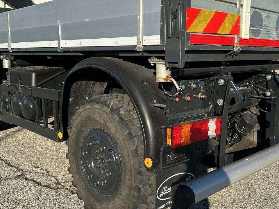 Mercedes-Benz Unimog 405 4X4 Foto 7