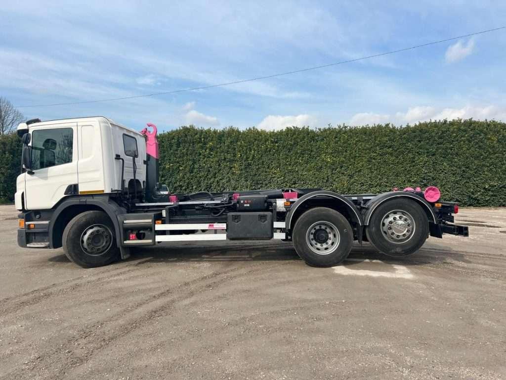 Scania P410 CP16 SCARRABILE Foto 2