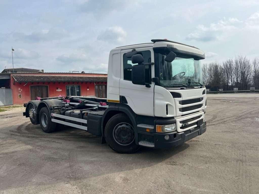 Scania P410 CP16 SCARRABILE Foto 6