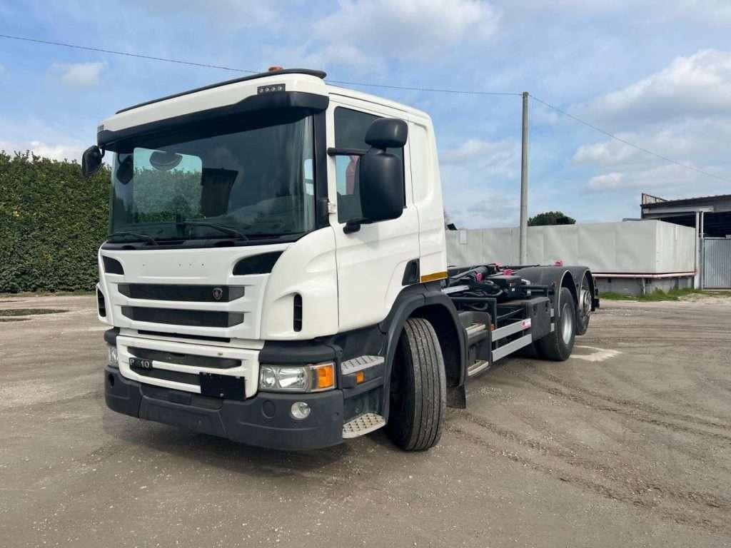 Scania P410 CP16 SCARRABILE Foto 7