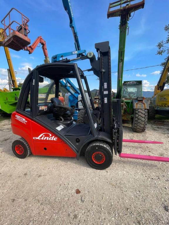 Linde H25D Foto 3