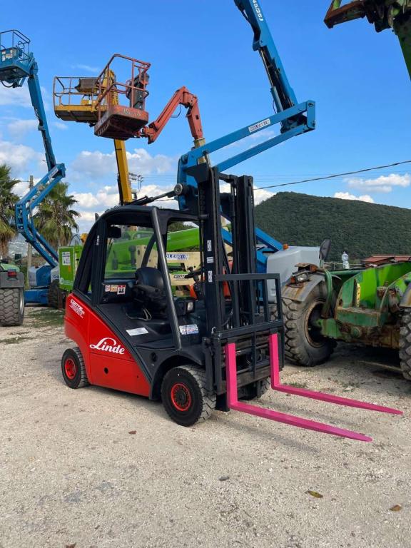 Linde H25D Foto 6