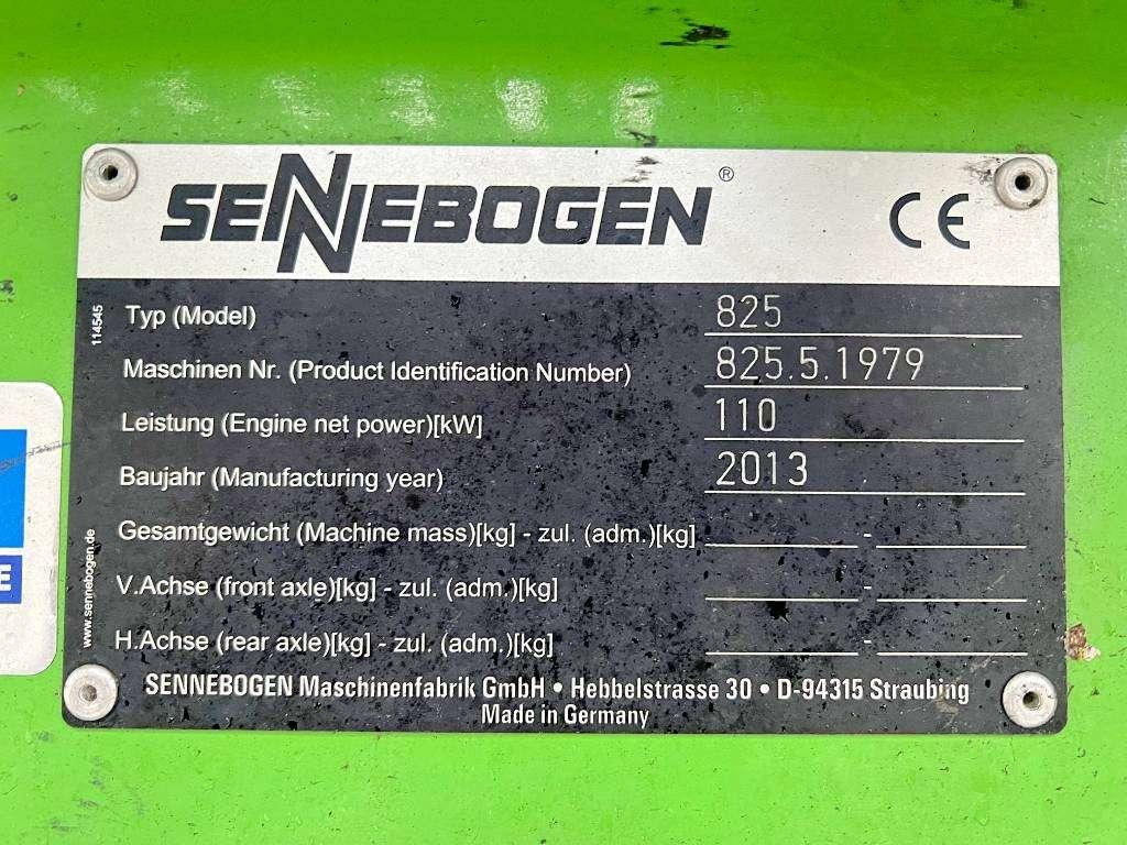 Sennebogen 825 - Excellent Condition / Full Electric Foto 15
