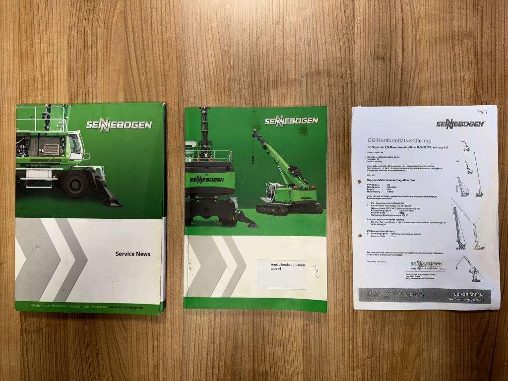 Sennebogen 825 - Excellent Condition / Full Electric Foto 17