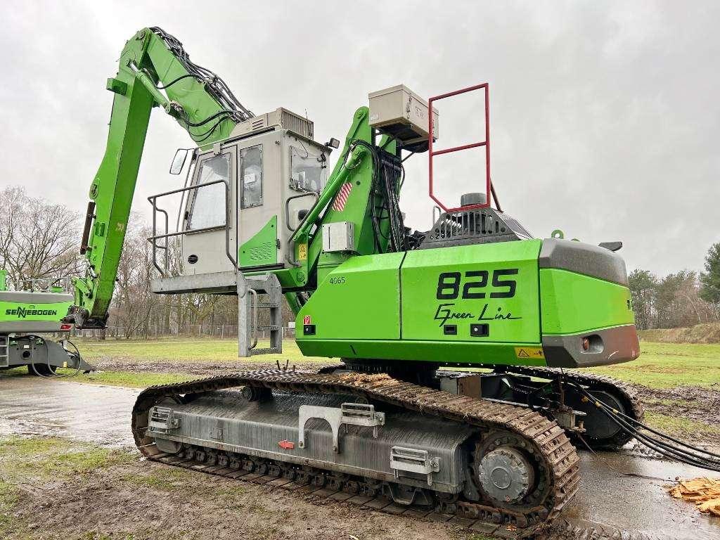 Sennebogen 825 - Excellent Condition / Full Electric Foto 2