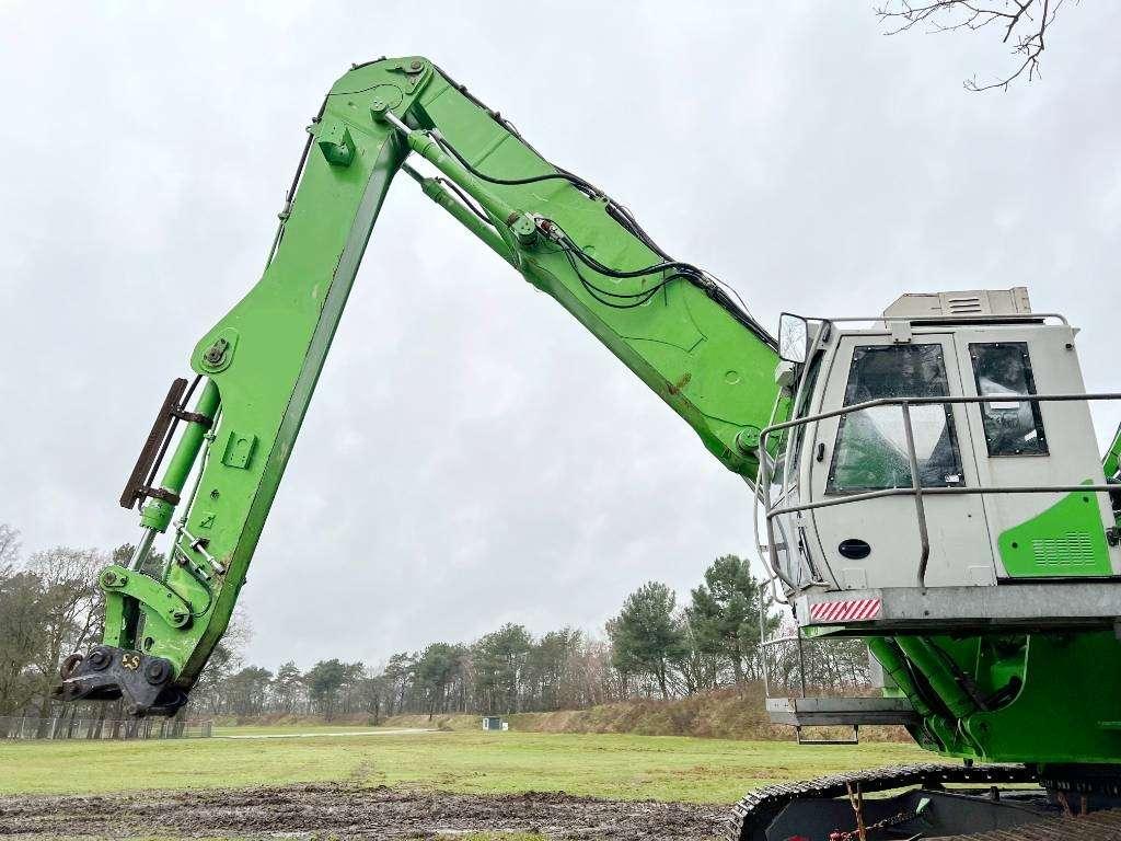 Sennebogen 825 - Excellent Condition / Full Electric Foto 9
