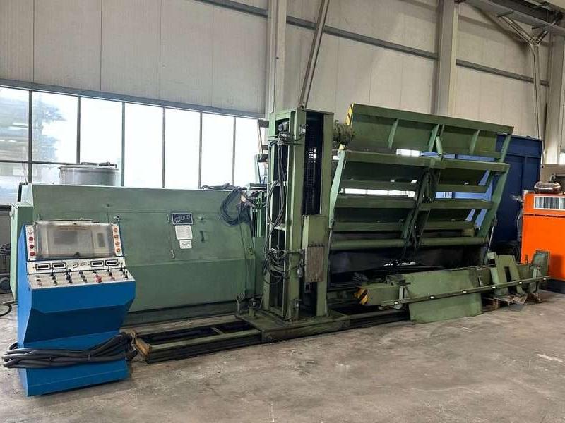 Fiad Ducci Modello  Fiad Ducci Modello CN4 Calandra Fiad Ducci Modello CN4, 15×3500 mm, 4 rul Foto 1