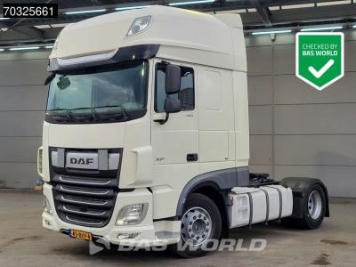 Daf XF 480 4X2 NL-Truck APK SSC Retarder 2x Tanks Standklima ACC 90% Tyres vendida por BAS World B.V.