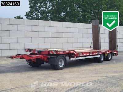 Müller-Mitteltal T 3 PROFI 30,0 3 axles MOT 09/26 Ramps Steering vendida por BAS World B.V.