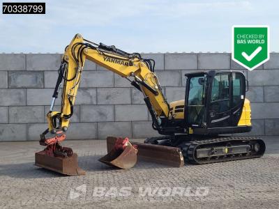 Yanmar SV85 Foto 1