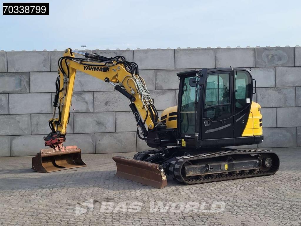 Yanmar SV85 Foto 3