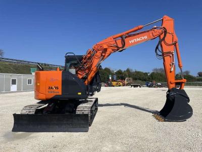 Fiat Hitachi ZX 135-US-5B vendida por Zeta Macchine Srl